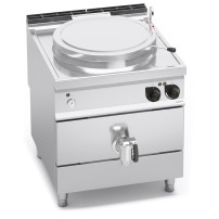 Kocioł warzelny elektryczny 150L, grzanie pośrednie z płaszczem wodnym 800x900x900 Bertos E9P15I+CAI