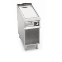 Płyta grillowa elektryczna gładka chromowana 400x900x900 Bertos SE9FL4MP/CPD-BF