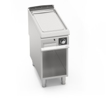 Płyta grillowa elektryczna ryflowana chromowana 400x900x900 Bertos SE9FR4MP/CPD-BF