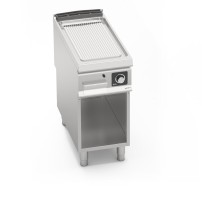 Płyta grillowa elektryczna ryflowana chromowana 400x900x900 Bertos SE9FR4MP/CPD-BF