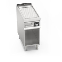 Płyta grillowa elektryczna ryflowana chromowana 400x900x900 Bertos SE9FR4MP/CPD-BF