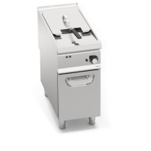 Frytownica elektryczna 22L 1-komorowa 400x900x900 Bertos SE9F22-4MSF
