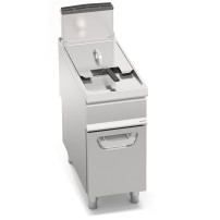 Frytownica gazowa 20L 1-komorowa 400x900x900 Bertos S9GL20MF