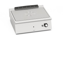 Płyta gazowa kuchenna typu solid top 400x730x280 Bertos SG7T4PB
