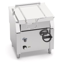Patelnia elektryczna 60L, przechył manualny 800x730x900 Bertos SE7BR8/I