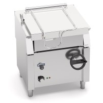 Patelnia elektryczna 60L, przechył manualny 800x730x900 Bertos SE7BR8/I