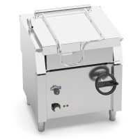Patelnia elektryczna 60L, przechył manualny 800x730x900 Bertos SE7BR8/I