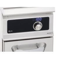 Frytownica gazowa 15L 1-komorowa z elektronicznym sterowaniem B-FLEX 400x730x1210 Bertos SGL15M-BF