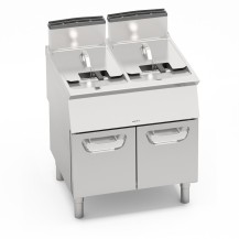 Frytownica gazowa 15+15L 2-komorowa 800x790x1210 Bertos SGL15+15M