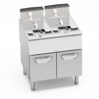 Frytownica gazowa 15+15L 2-komorowa z elektronicznym sterowaniem B-FLEX 800x790x1210 Bertos SGL15+15M-BF