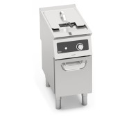 Frytownica elektryczna 18L 1-komorowa z elektronicznym sterowaniem B-FLEX 400x730x900 Bertos SE7F18-4MS-BF