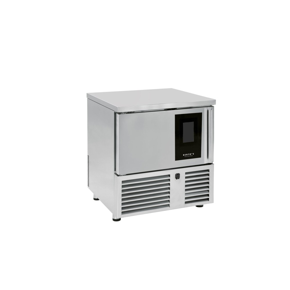 Schładzarka szokowa, szokówka 5 półek 800x730x1080 Bertos BC5T-GV