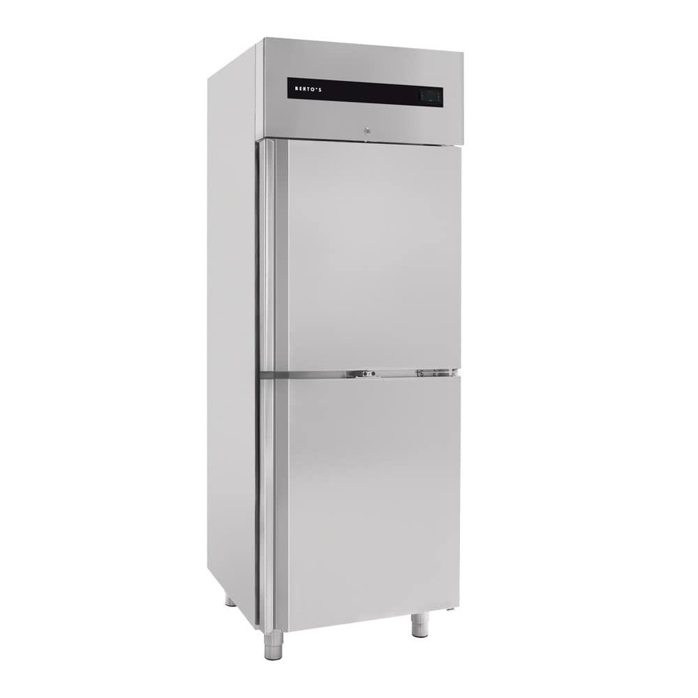 Szafa mroźnicza drzwi dzielone -18/-22 stopni, 2/1 GN, 720x815x2080 Bertos CAB700BT2P
