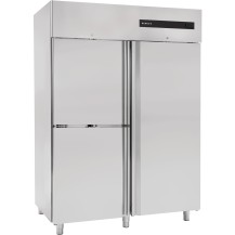 Szafa chłodnicza 3 drzwiowa, -2/+8 stopni, 2/1 GN, 1440x815x2080 Bertos CAB1400TN3P