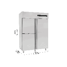 Szafa chłodnicza 3 drzwiowa, -2/+8 stopni, 2/1 GN, 1440x815x2080 Bertos CAB1400TN3P