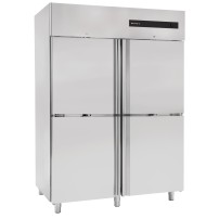 Szafa chłodnicza 4 drzwiowa, -2/+8 stopni, 2/1 GN, 1440x815x2080 Bertos CAB1400TN4P