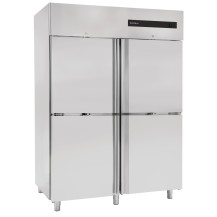Szafa mroźnicza 4 drzwiowa, -18/-22 stopni, 2/1 GN, 1440x815x2080 Bertos CAB1400BT4P