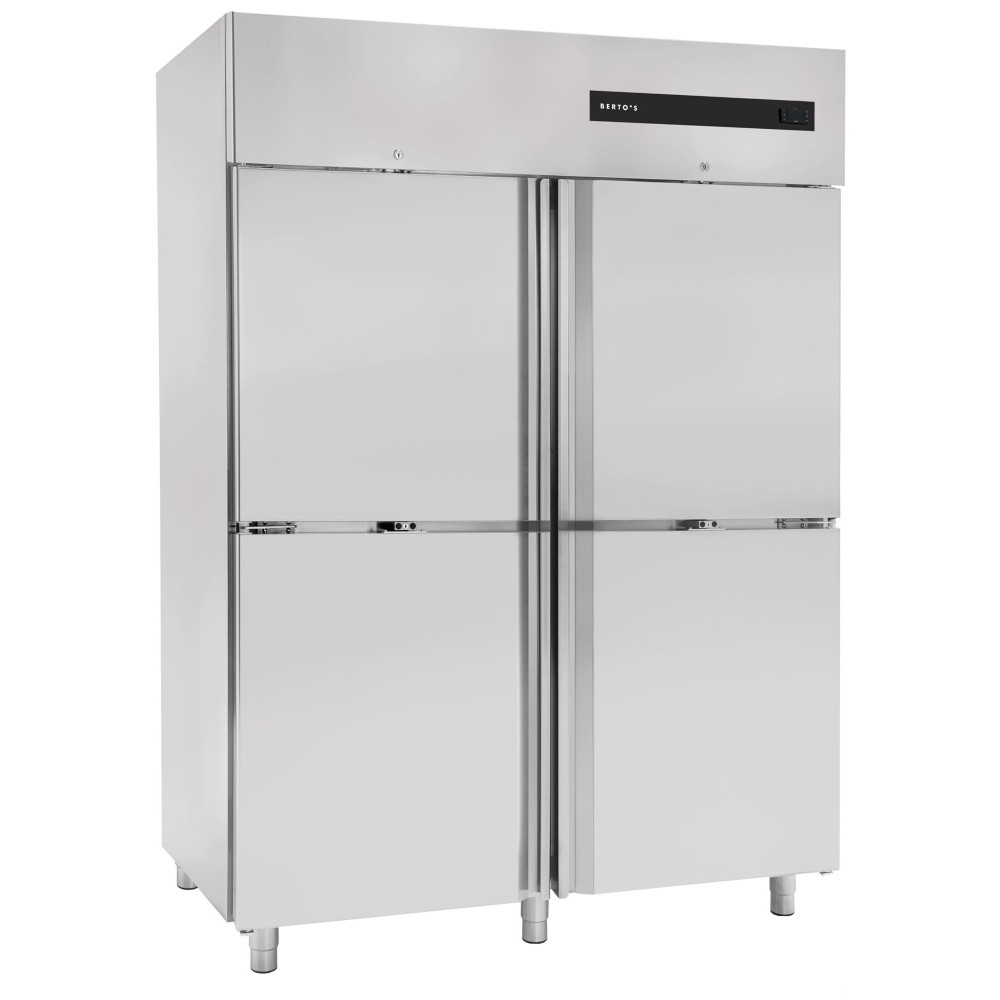 Szafa mroźnicza 4 drzwiowa, -18/-22 stopni, 2/1 GN, 1440x815x2080 Bertos CAB1400BT4P