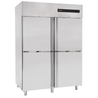 Szafa mroźnicza 4 drzwiowa, -18/-22 stopni, 2/1 GN, 1440x815x2080 Bertos CAB1400BT4P