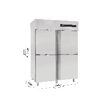 Szafa mroźnicza 4 drzwiowa, -18/-22 stopni, 2/1 GN, 1440x815x2080 Bertos CAB1400BT4P