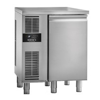 Stół mroźniczy 1 drzwiowy, -18/-22 stopni, 1/1 GN, SMART (tłoczona komora) 820x712x915 Bertos COUSM82BTPR