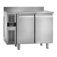 Stół chłodniczy 2 drzwiowy, 0/+8 stopni, 1/1 GN SMART 1160x700x1000 Bertos COUSM116TNPA