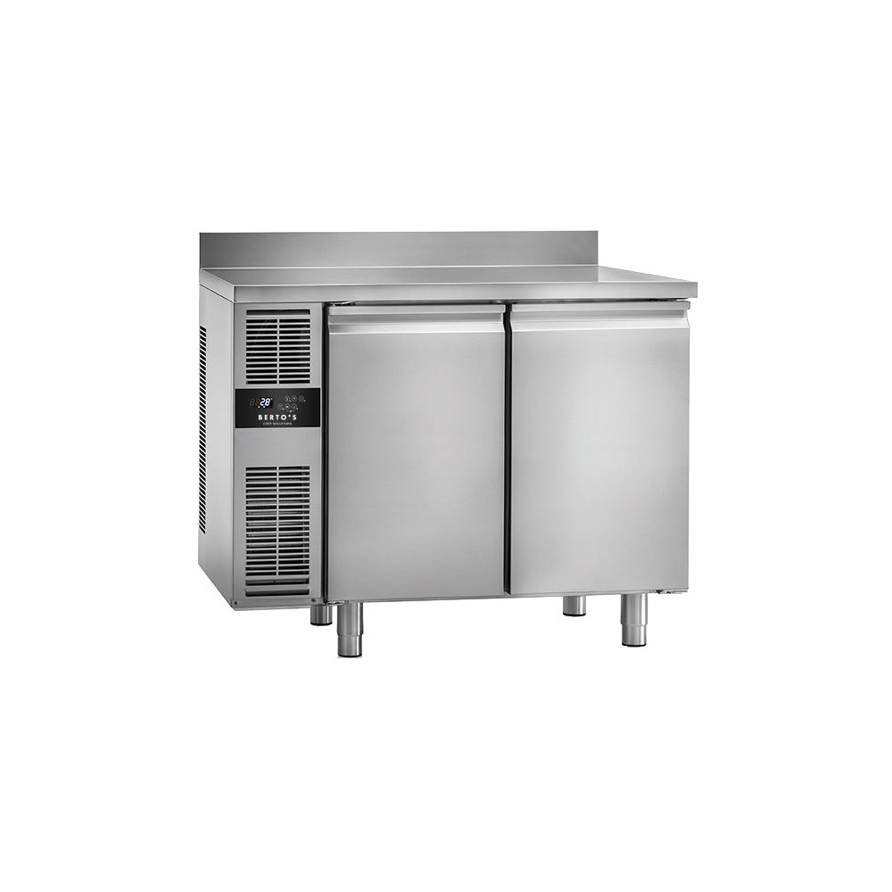 Stół mroźniczy 2 drzwiowy, -18/-22 stopni, 1/1 GN, SMART 1160x700x1000 Bertos COUSM116BTPA