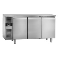 Stół chłodniczy 3 drzwiowy, 0/+8 stopni, 1/1 GN SMART 1620x700x900 Bertos COUSM162TNP