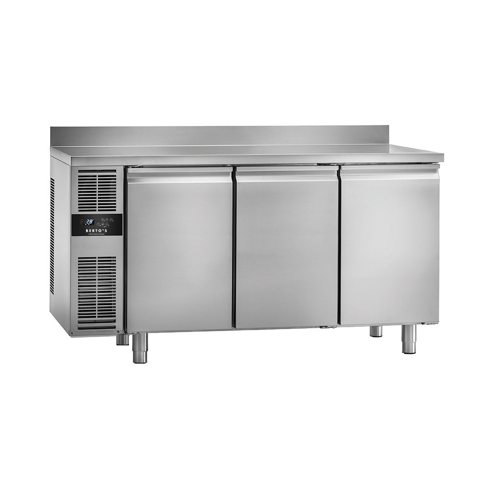 Stół chłodniczy 3 drzwiowy, 0/+8 stopni, 1/1 GN SMART 1620x700x1000 Bertos COUSM162TNPA