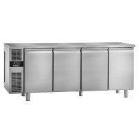Stół chłodniczy 4 drzwiowy, 0/+8 stopni, 1/1 GN SMART 2080x700x900 Bertos COUSM208TNP