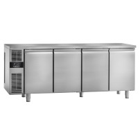 Stół chłodniczy 4 drzwiowy, 0/+8 stopni, 1/1 GN SMART (tłoczona komora) 2080x700x900 Bertos COUSM208TNPR