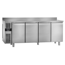 Stół chłodniczy 4 drzwiowy, 0/+8 stopni, 1/1 GN SMART 2080x700x1000 Bertos COUSM208TNPA