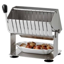 Krajalnica do kiełbasek Curry, R 300x115x210 Bartscher 120579