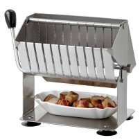Krajalnica do kiełbasek Curry, R 300x115x210 Bartscher 120579