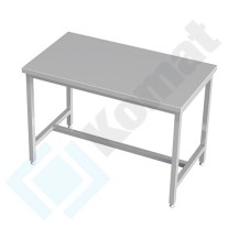 Stół centralny z łącznikami 2700x800x850, AISI 304, Komat KST-007