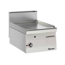 Płyta grillowa gazowa, B400 gładka 400x600x290 Bartscher 1311413