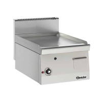 Płyta grillowa gazowa, B400 gładka 400x600x290 Bartscher 1311413