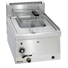 Frytownica gazowa 600 szerokość 400, 1x8L 400x600x290 Bartscher 1315113