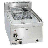 Frytownica gazowa 600 szerokość 400, 1x8L 400x600x290 Bartscher 1315113