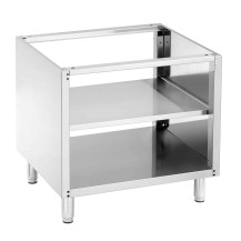 Podstawa 600, szerokość 600, P, Stal nierdzewna 600x550x580 Bartscher 131926