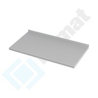 Blat nierdzewny 400x700x40, AISI 304, Komat KST-051