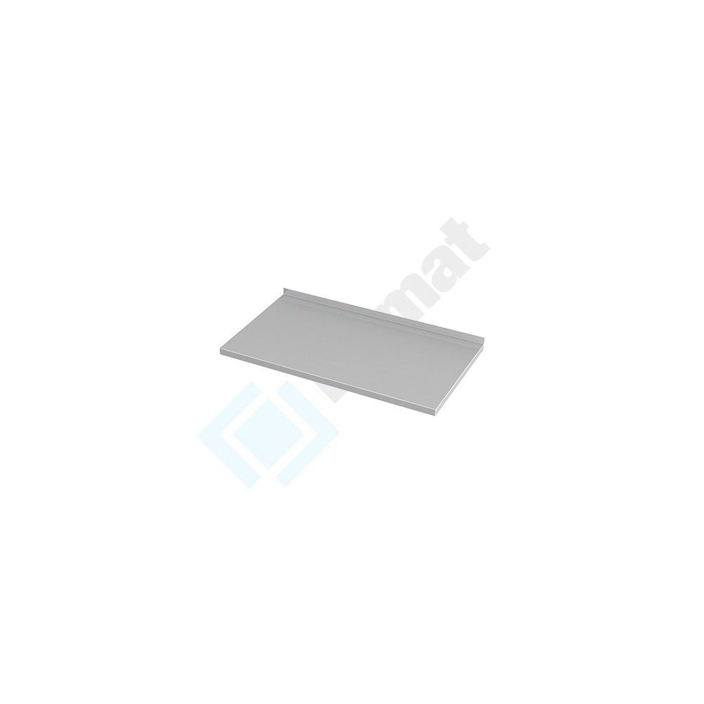 Blat nierdzewny 800x700x40, AISI 304, Komat KST-051