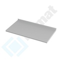 Blat nierdzewny 800x700x40, AISI 304, Komat KST-051