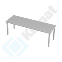 Nadstawka nad stół 800x300x400, AISI 304, Komat KNT-061