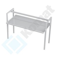 Nadstawka na kosze do zmywarki 2100x520x770, AISI 304, Komat KNT-068