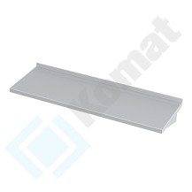 Półka wisząca na konsolach 900x300x170, AISI 304, Komat KPT-091