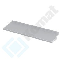 Półka wisząca na konsolach 1000x300x170, AISI 304, Komat KPT-091