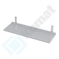 Półka wisząca przestawna 1100x400x400, AISI 304, Komat KPT-092