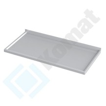Blat nierdzewny z płytą zagłębioną 1200x600x40, AISI 304, Komat KST-134