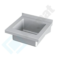 Umywalka 450x450x180, AISI 304, Komat KUT-171